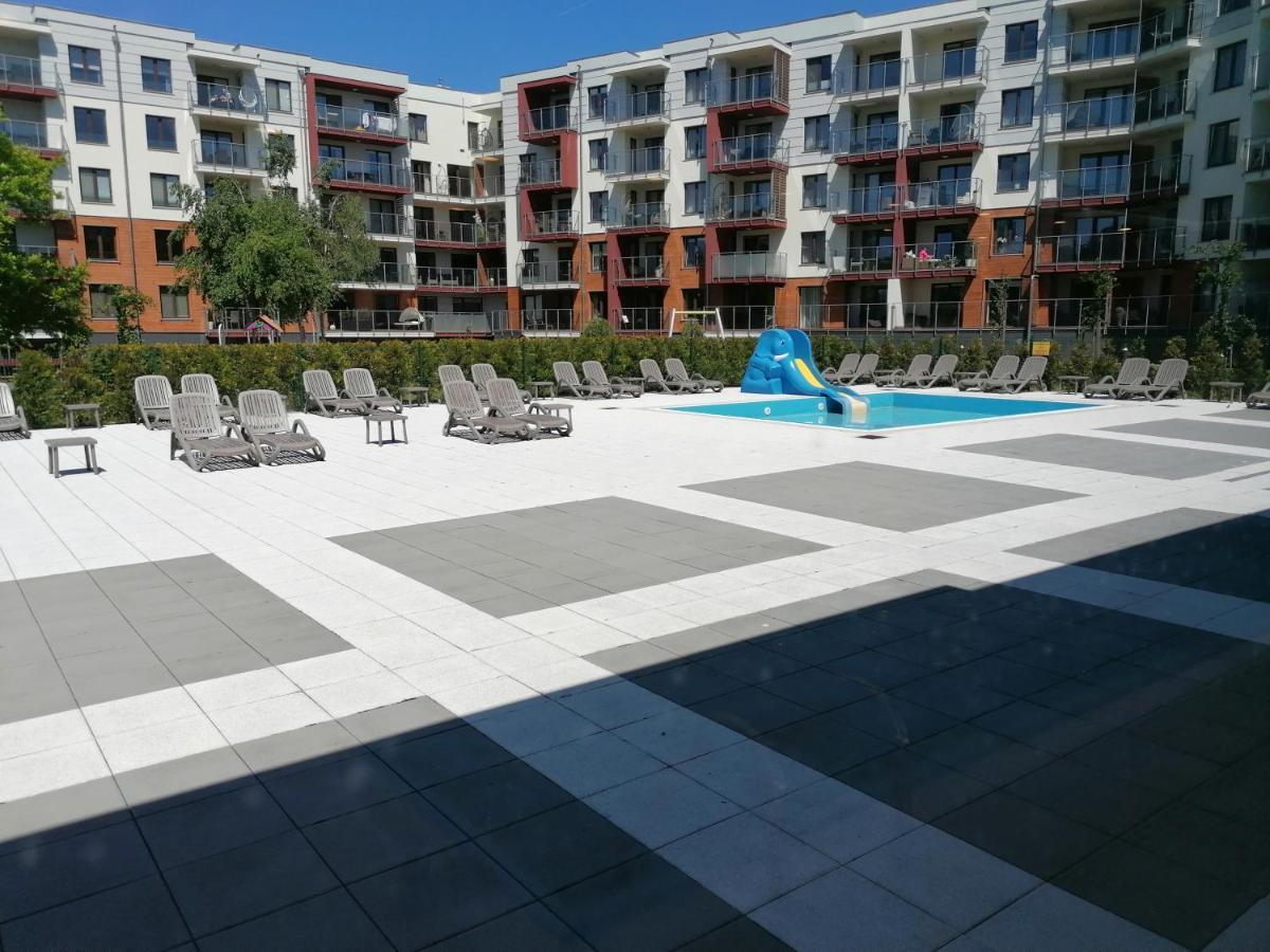 Morze Kolobrzeg Basen Kryty Apartment Ngoại thất bức ảnh