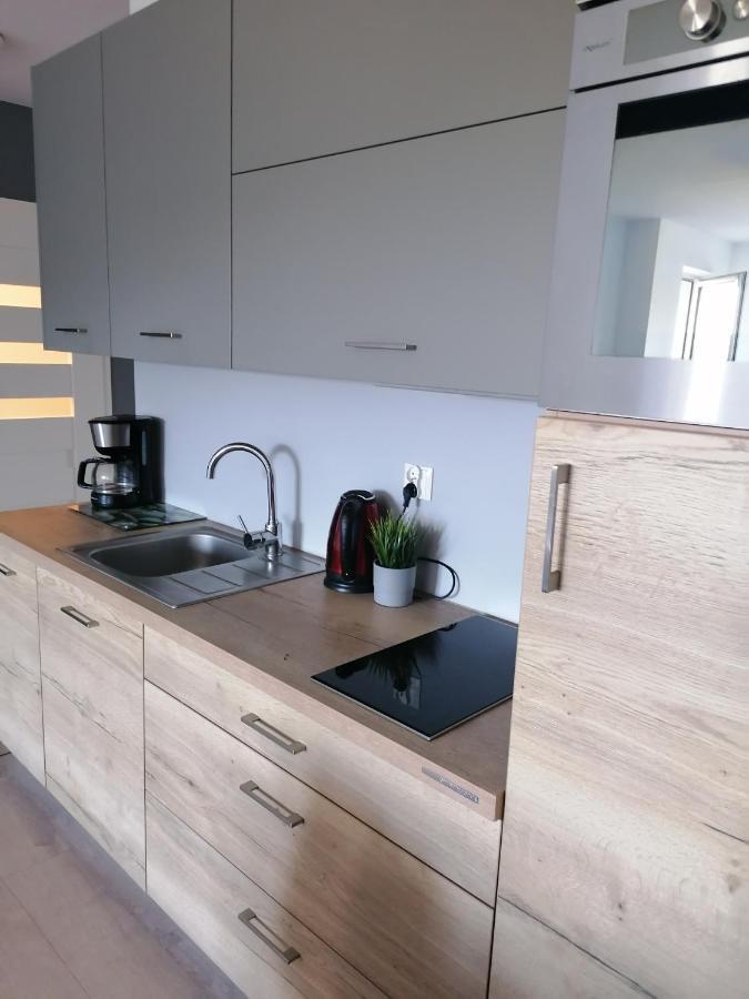 Morze Kolobrzeg Basen Kryty Apartment Ngoại thất bức ảnh