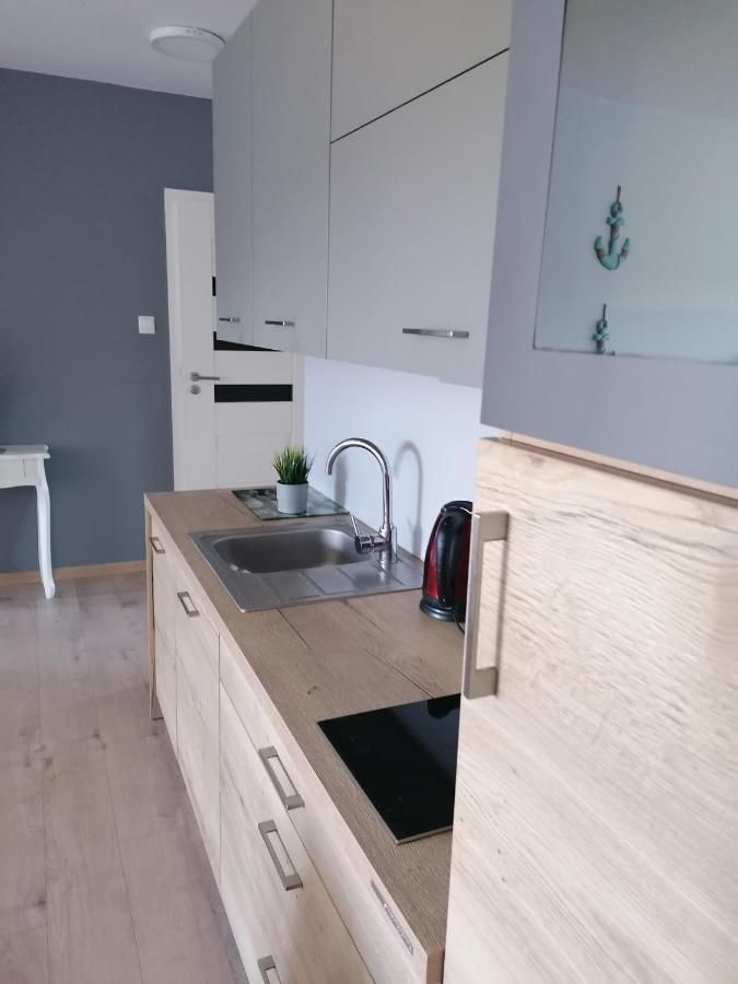 Morze Kolobrzeg Basen Kryty Apartment Ngoại thất bức ảnh