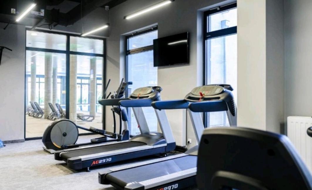 Morze Kolobrzeg Basen Kryty Apartment Ngoại thất bức ảnh