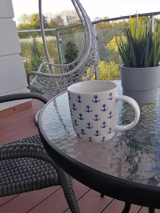 Morze Kolobrzeg Basen Kryty Apartment Ngoại thất bức ảnh