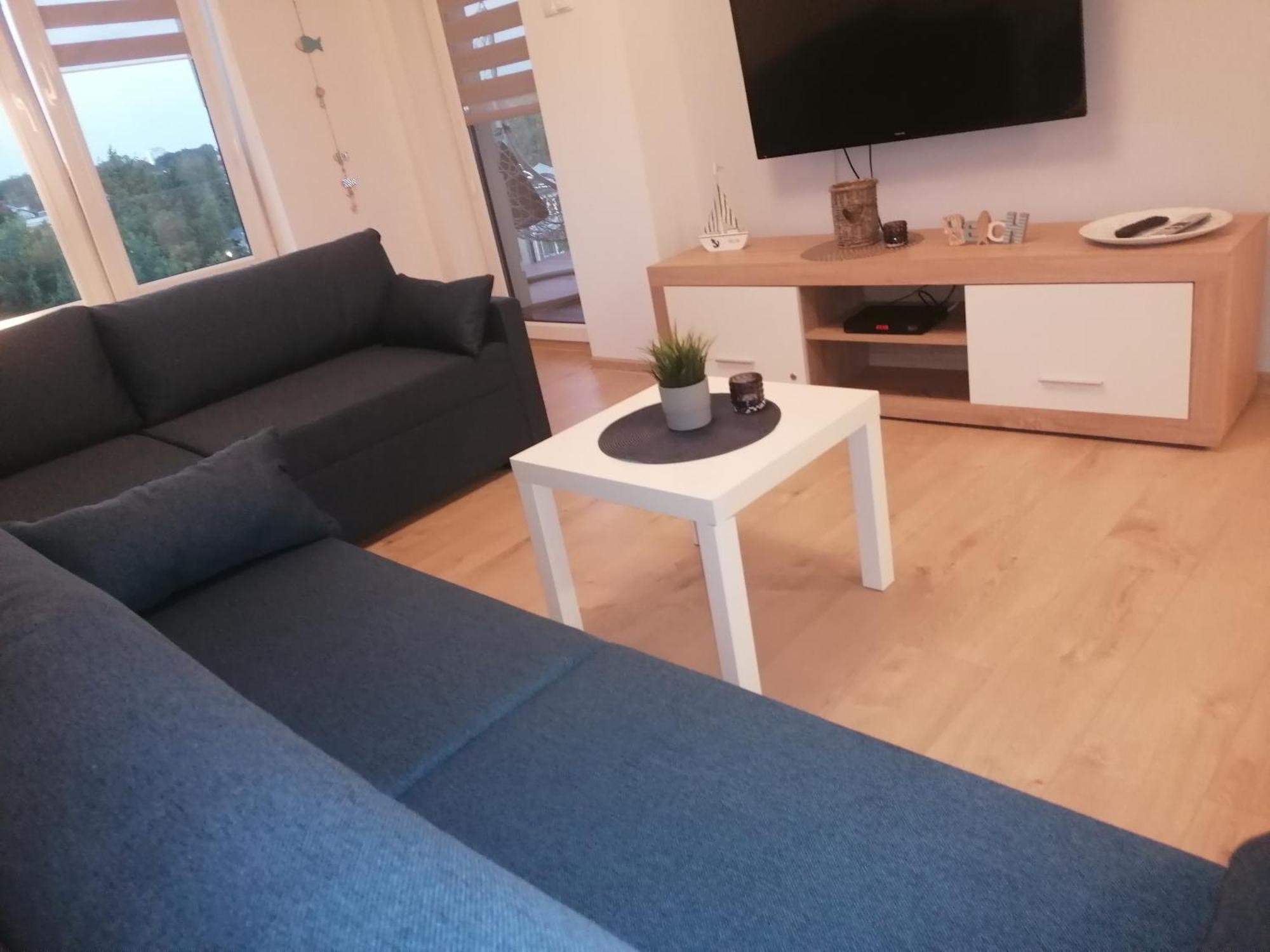 Morze Kolobrzeg Basen Kryty Apartment Ngoại thất bức ảnh