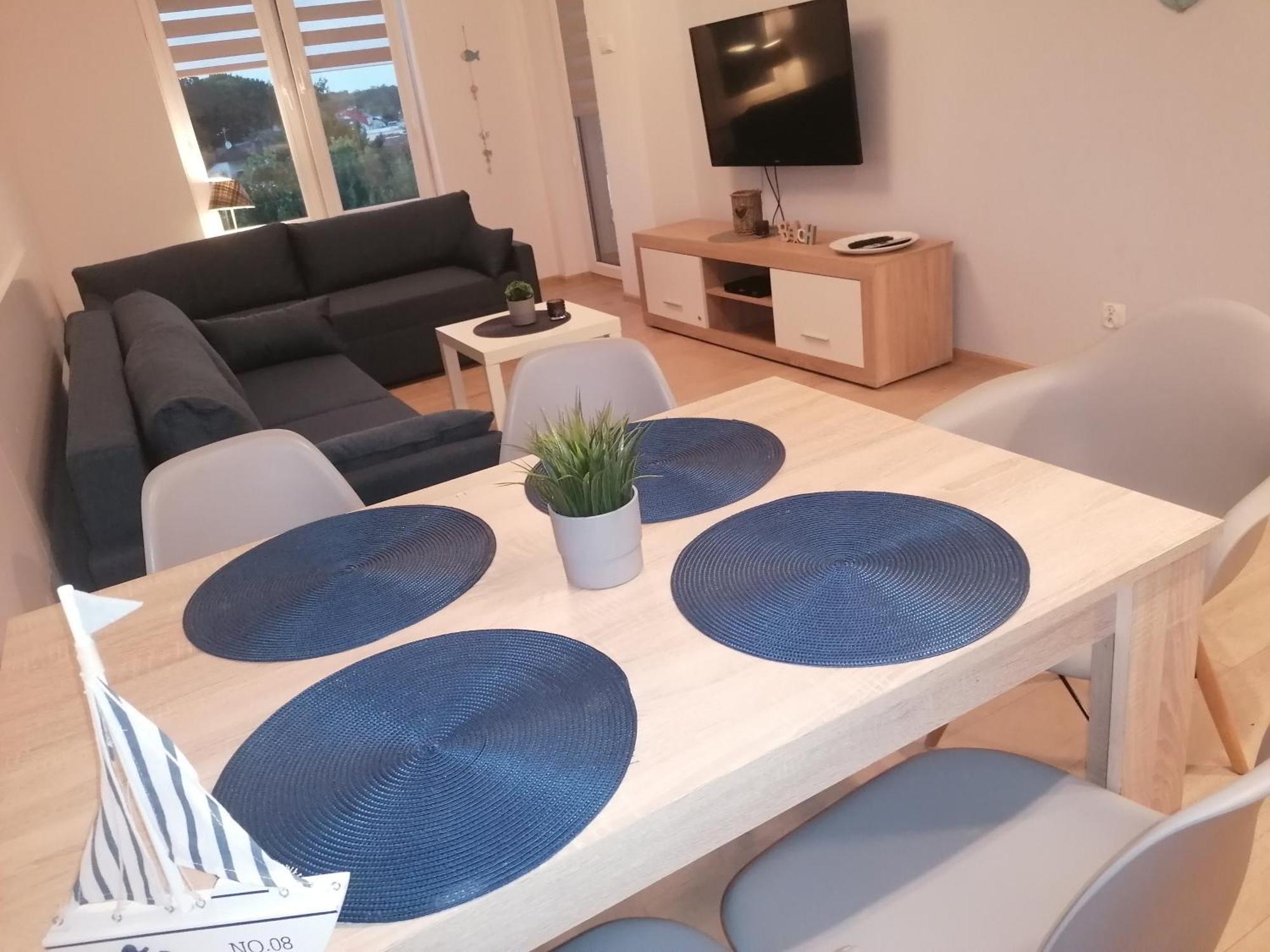 Morze Kolobrzeg Basen Kryty Apartment Ngoại thất bức ảnh