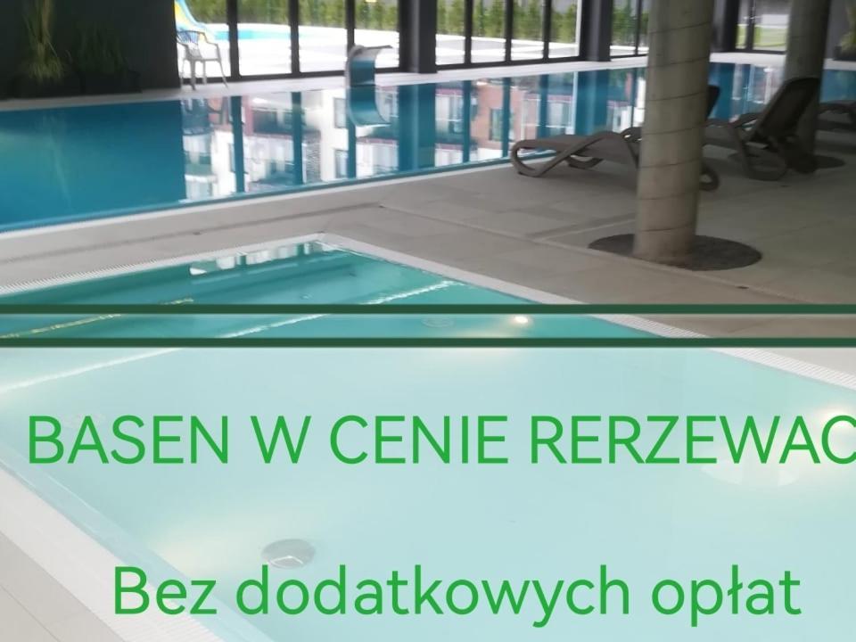 Morze Kolobrzeg Basen Kryty Apartment Ngoại thất bức ảnh