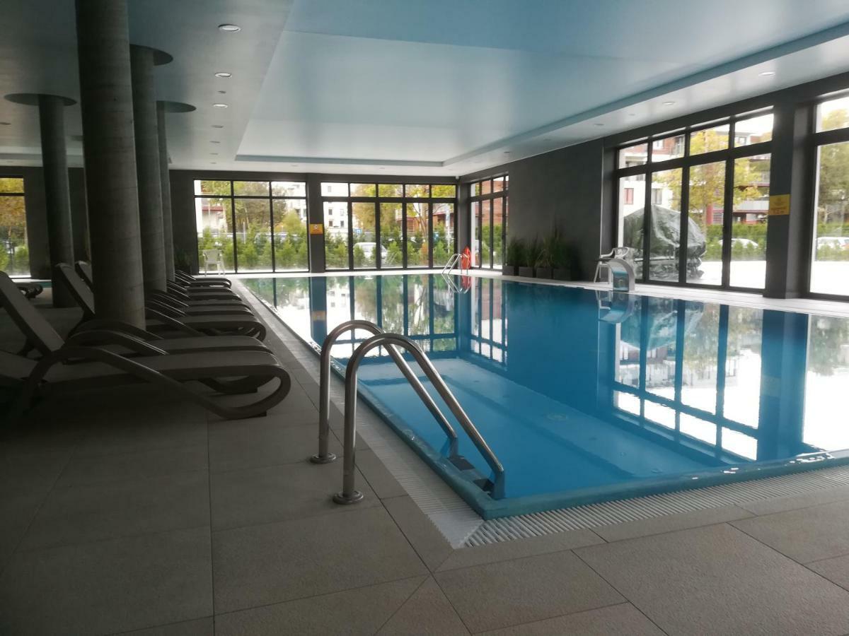Morze Kolobrzeg Basen Kryty Apartment Ngoại thất bức ảnh