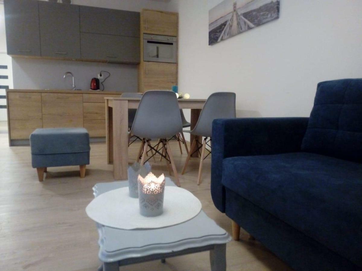 Morze Kolobrzeg Basen Kryty Apartment Ngoại thất bức ảnh