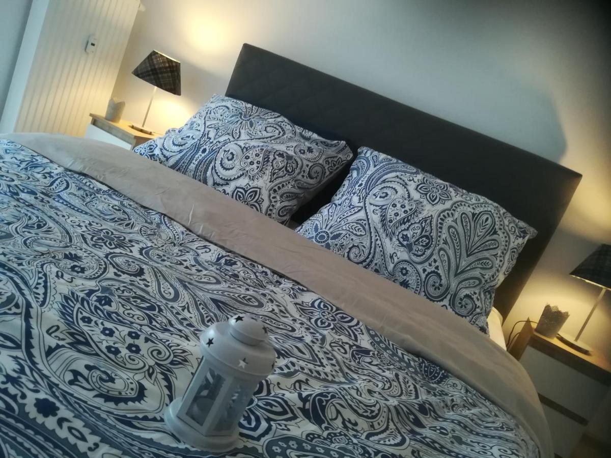 Morze Kolobrzeg Basen Kryty Apartment Ngoại thất bức ảnh
